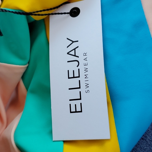 Revolve ELLEJAY Randall Sorbet One- Piece Swimsuit - Picture 6 of 8